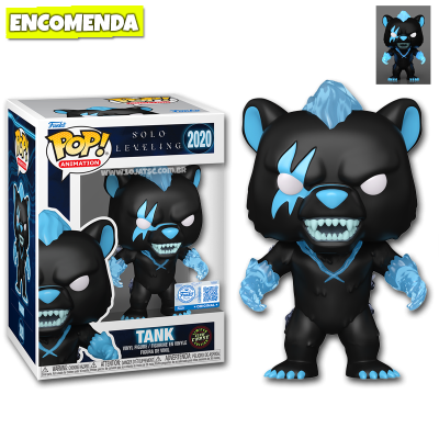 PRÉ-VENDA: Funko Pop! Solo Leveling - Tank 2020 CHASE