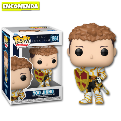 PRÉ-VENDA: Funko Pop! Solo Leveling - Yoo Jinho 1984