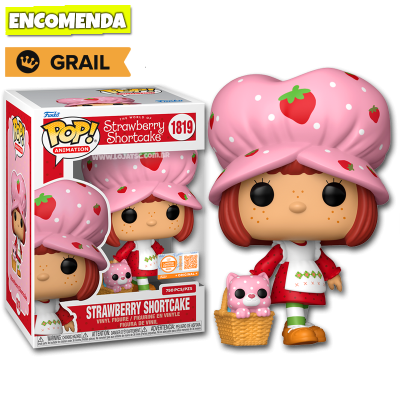 PRÉ-VENDA: Funko Pop! Strawberry Shortcake 1819