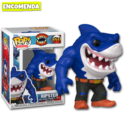 PRÉ-VENDA: Funko Pop! Street Sharks - Ripster 1711
