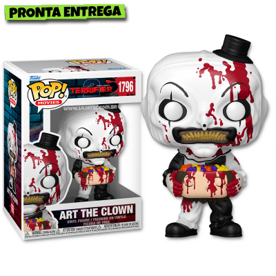 Funko Pop! Terrifier 2 – Art the Clown 1796