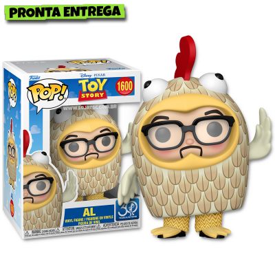 Funko Pop! Toy Story 30th Anniversary - Al 1600