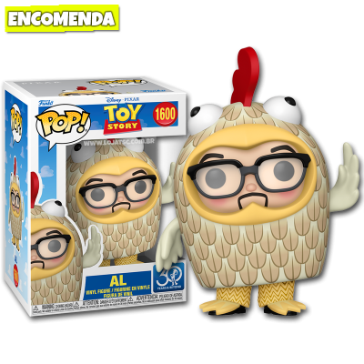 PRÉ-VENDA: Funko Pop! Toy Story 30th Anniversary - Al 1600