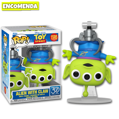 PRÉ-VENDA: Funko Pop! Toy Story 30th Anniversary - Alien with Claw 1595