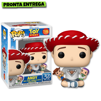 Funko Pop! Toy Story 30th Anniversary - Andy 1596