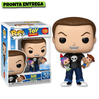 Funko Pop! Toy Story 30th Anniversary - Sid 1598