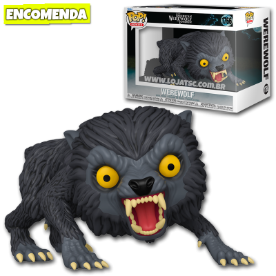 PRÉ-VENDA: Funko Pop! An American Werewolf in London - Werewolf 1766