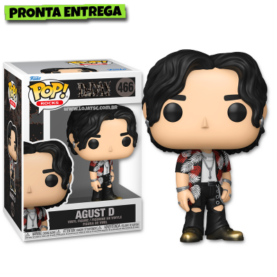 Funko Pop! BTS Solo - Agust D (Haegeum) 466