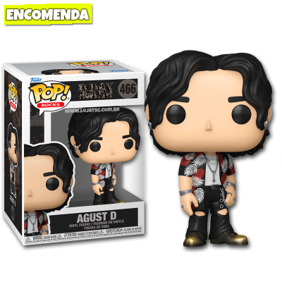 PRÉ-VENDA: Funko Pop! BTS Solo - Agust D (Haegeum) 466