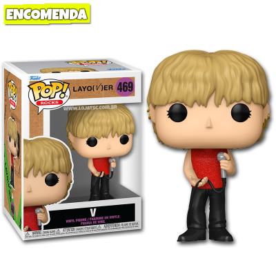 PRÉ-VENDA: Funko Pop! BTS Solo - V Layo(v)er Love Me Again 469