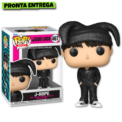 Funko Pop! BTS Solo - J-Hope Jack in the Box (More) 467