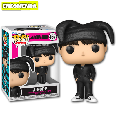 PRÉ-VENDA: Funko Pop! BTS Solo - J-Hope Jack in the Box (More) 467