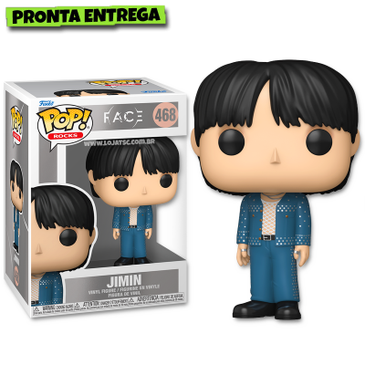 Funko Pop! BTS Solo - Jimin Face (Like Crazy) 468