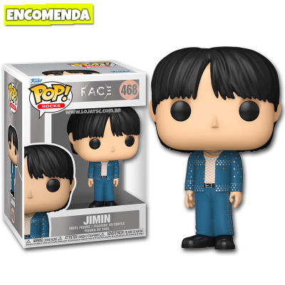 PRÉ-VENDA: Funko Pop! BTS Solo - Jimin Face (Like Crazy) 468