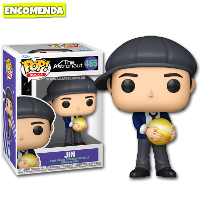 PRÉ-VENDA: Funko Pop! BTS Solo - Jin The Astronaut 465