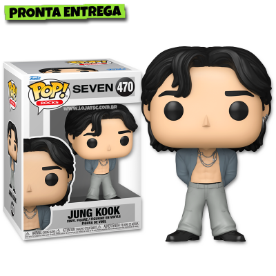 Funko Pop! BTS Solo - Jungkook Seven 470