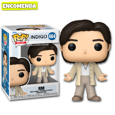PRÉ-VENDA: Funko Pop! BTS Solo - RM Indigo (Wildflower) 464