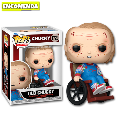 PRÉ-VENDA: Funko Pop! Chucky TV Series - Old Chucky 1720