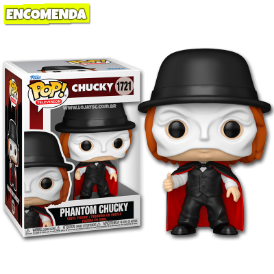 PRÉ-VENDA: Funko Pop! Chucky TV Series - Phantom Chucky 1721