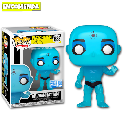 PRÉ-VENDA: Funko Pop! DC Comics Watchmen - Dr. Manhattan 1888