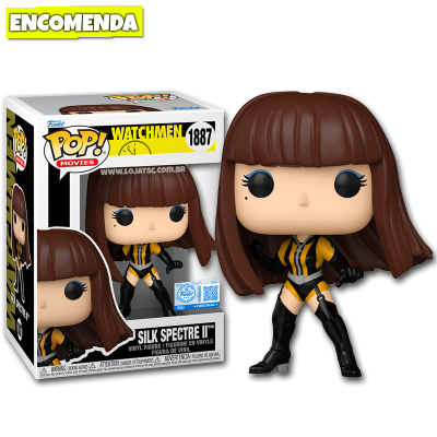 PRÉ-VENDA: Funko Pop! DC Comics Watchmen - Silk Spectre II 1887