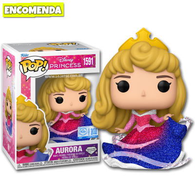 Funko Pop! Disney Princess - Aurora 1591 Diamond