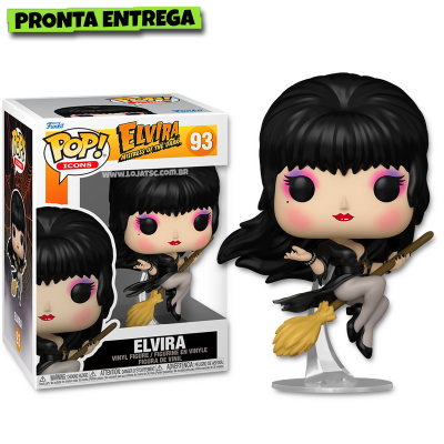 Funko Pop! Elvira Mistress of the Dark - Elvira 93