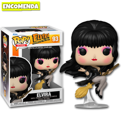PRÉ-VENDA: Funko Pop! Elvira Mistress of the Dark - Elvira 93