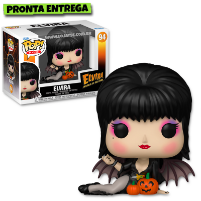 Funko Pop! Elvira Mistress of the Dark - Elvira 94