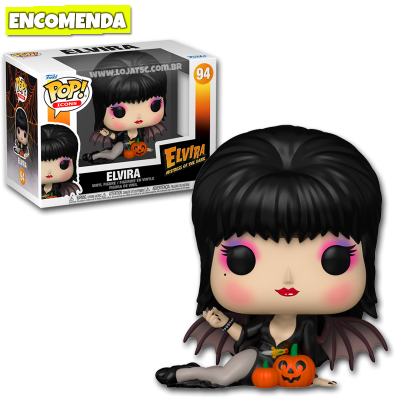 PRÉ-VENDA: Funko Pop! Elvira Mistress of the Dark - Elvira 94