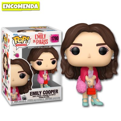 PRÉ-VENDA: Funko Pop! Emily in Paris - Emily Cooper 1790