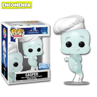 PRÉ-VENDA: Funko Pop! Gasparzinho Casper 30th Anniversary - Casper 1819