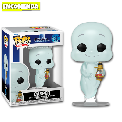 PRÉ-VENDA: Funko Pop! Gasparzinho Casper 30th Anniversary - Casper 1848