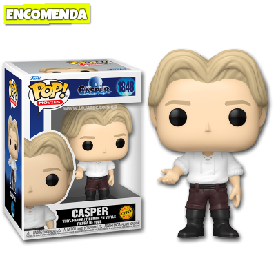 PRÉ-VENDA: Funko Pop! Gasparzinho Casper 30th Anniversary - Casper 1848 CHASE