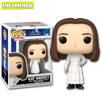 PRÉ-VENDA: Funko Pop! Gasparzinho Casper 30th Anniversary - Kat Harvey 1849
