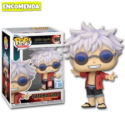 PRÉ-VENDA: Funko Pop! Jujutsu Kaisen – Satoru Gojo 1959