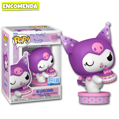 PRÉ-VENDA: Funko Pop! Kuromi 20th Anniversary - Kuromi 108