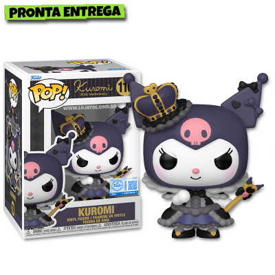 Funko Pop! Kuromi 20th Anniversary - Kuromi (Royal Outfit) 110