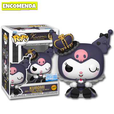 PRÉ-VENDA: Funko Pop! Kuromi 20th Anniversary - Kuromi (Royal Outfit) 110 CHASE