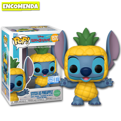 Funko Pop! Lilo & Stitch - Stitch as Pineapple 1570