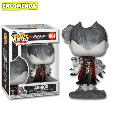 PRÉ-VENDA: Funko Pop! Magic The Gathering - Ashiok 1094