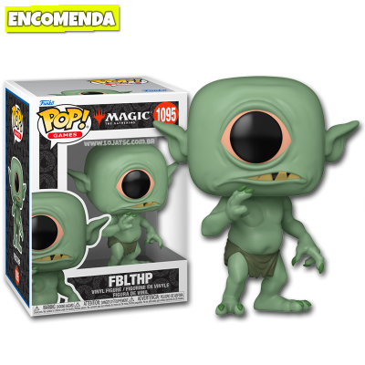 PRÉ-VENDA: Funko Pop! Magic The Gathering - Fblthp 1095