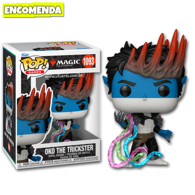 PRÉ-VENDA: Funko Pop! Magic The Gathering - Oko the Trickster 1093