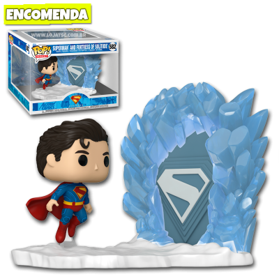 PRÉ-VENDA: Funko Pop! Moment Superman 2025 - Superman and Fortress of Solitude 582