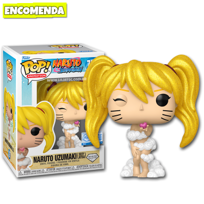 Funko Pop! Naruto Shippuden - Naruto Uzumaki (Sexy Jutsu) 726 Diamond