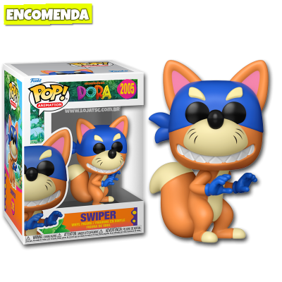 PRÉ-VENDA: Funko Pop! Nickelodeon Dora the Explorer - Swiper 2005