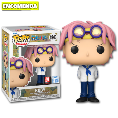 PRÉ-VENDA: Funko Pop! One Piece - Koby 1943