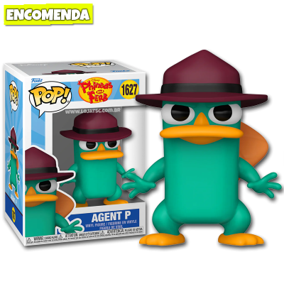 PRÉ-VENDA: Funko Pop! Phineas e Ferb - Agent P 1627