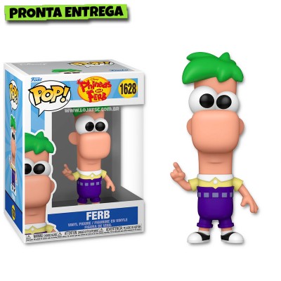 Funko Pop! Phineas e Ferb - Ferb 1628