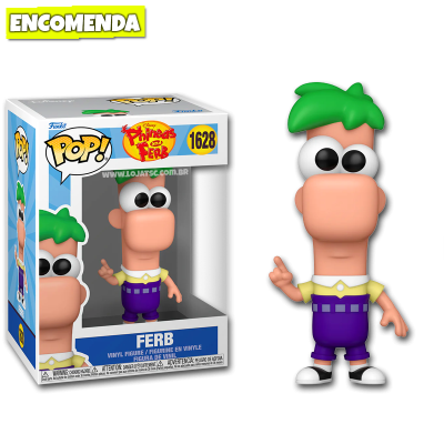 PRÉ-VENDA: Funko Pop! Phineas e Ferb - Ferb 1628